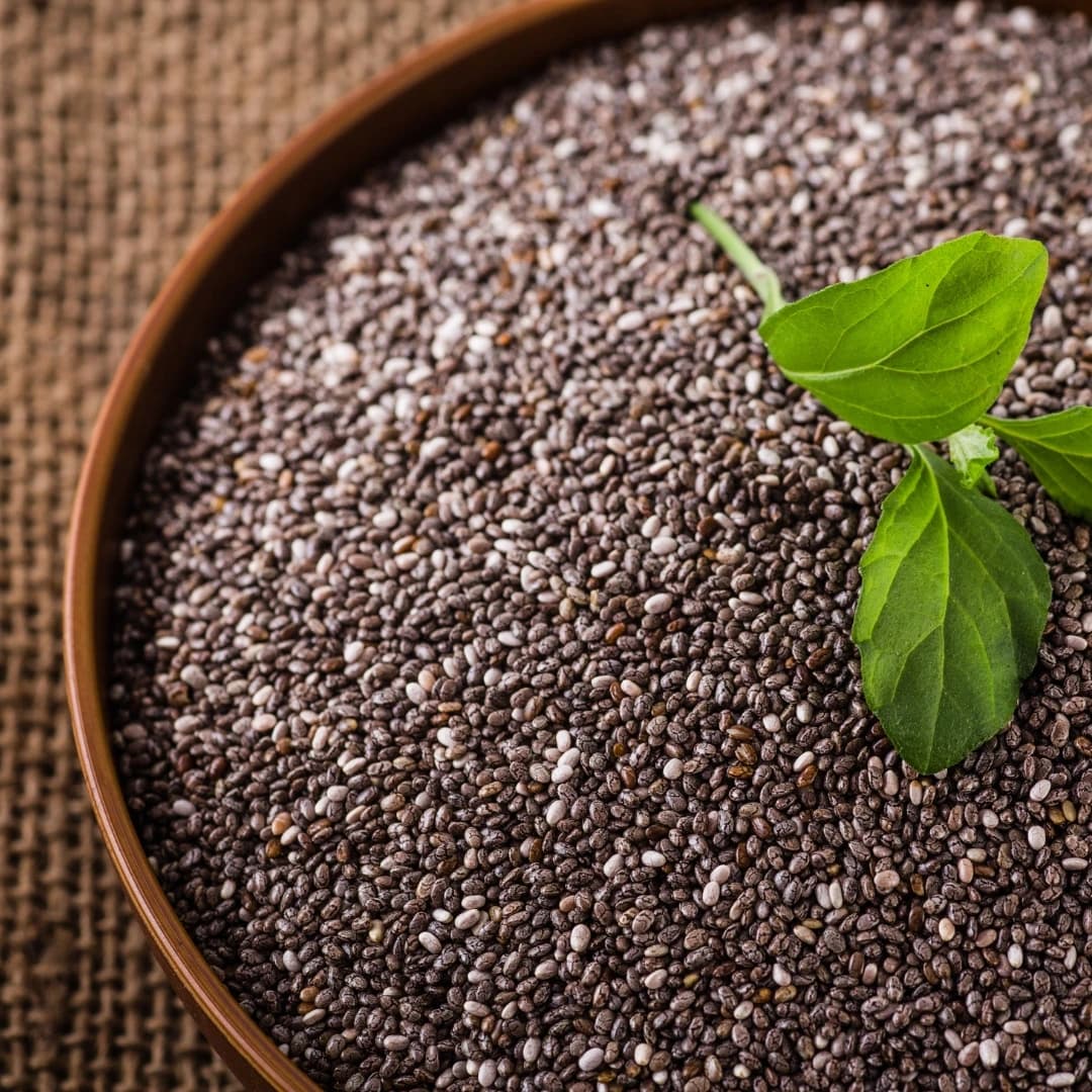 ZIARNA CHIA 2kg – szałwia hiszpańska, wysoka jakość | Idealne do smoothie i zdrowego jedzenia