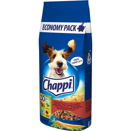 Karma dla psa CHAPPI Wołowina z drobiem 13.5 kg