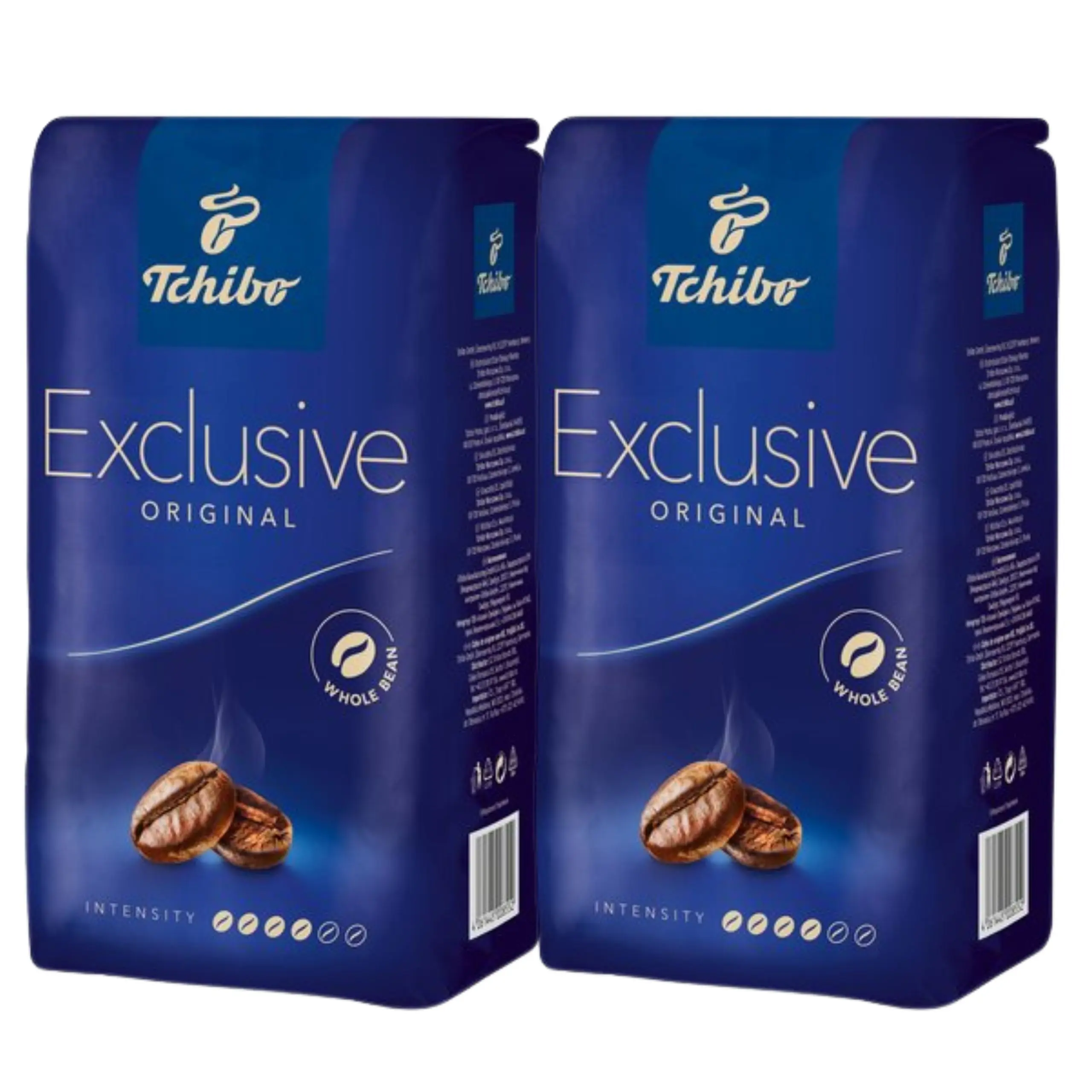 Kawa ziarna Tchibo Exclusive 2x1kg