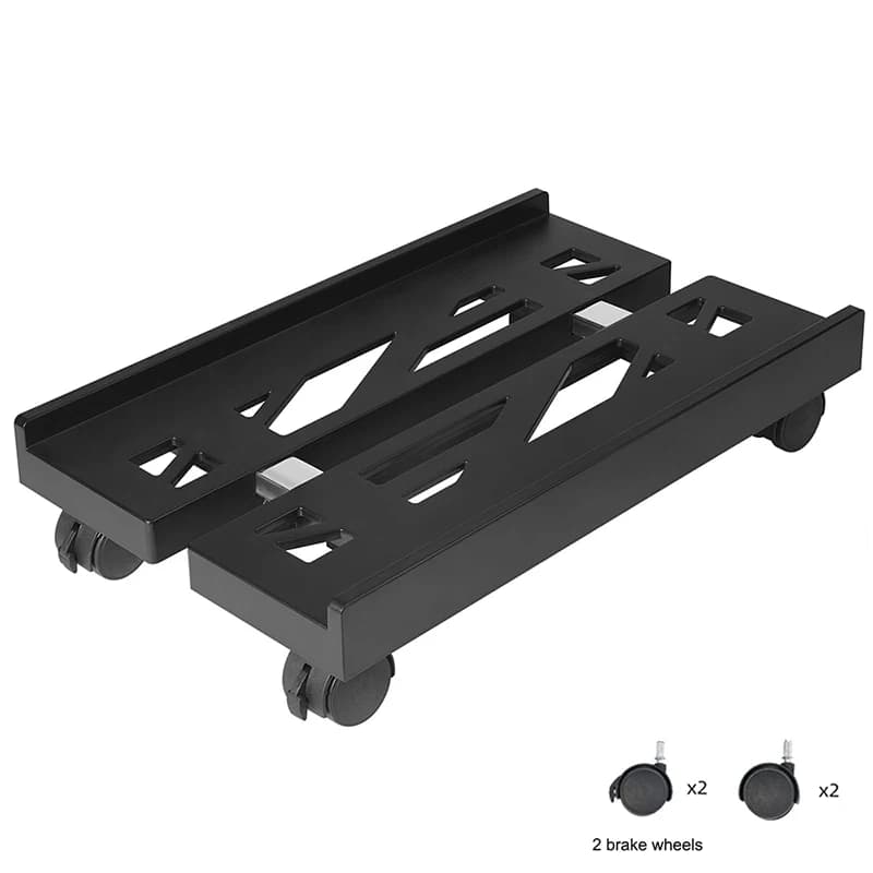 Regulowany stojak na obudowę komputera PC Tower Stand Premium – podłogowy, na dywan, dla gaming PC