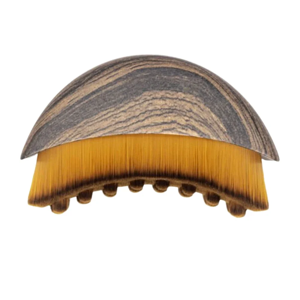 Szczotka do limfatycznego drenażu twarzy – konturowanie podbródka i żuchwy, masażer drenujący, idealnie dopasowana do skóry